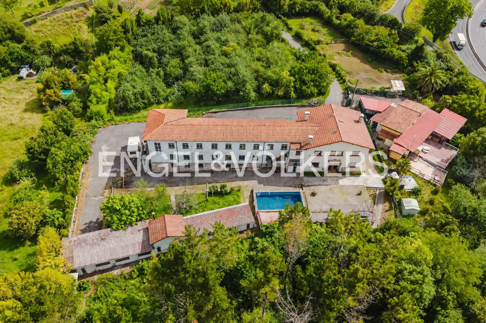 Exterior view of Houses for sale in Donostia - San Sebastián   with Air Conditioner, Heating and Private garden