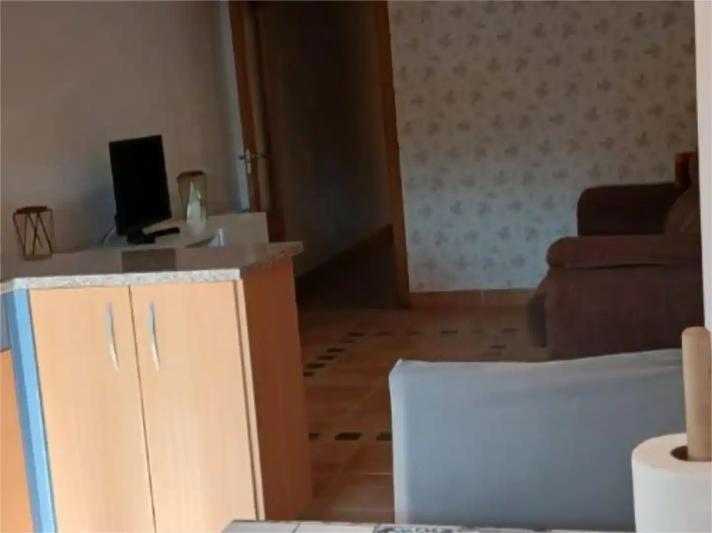 Wohnzimmer von Wohnung zur Miete in Alegia mit Möbliert und Balkon