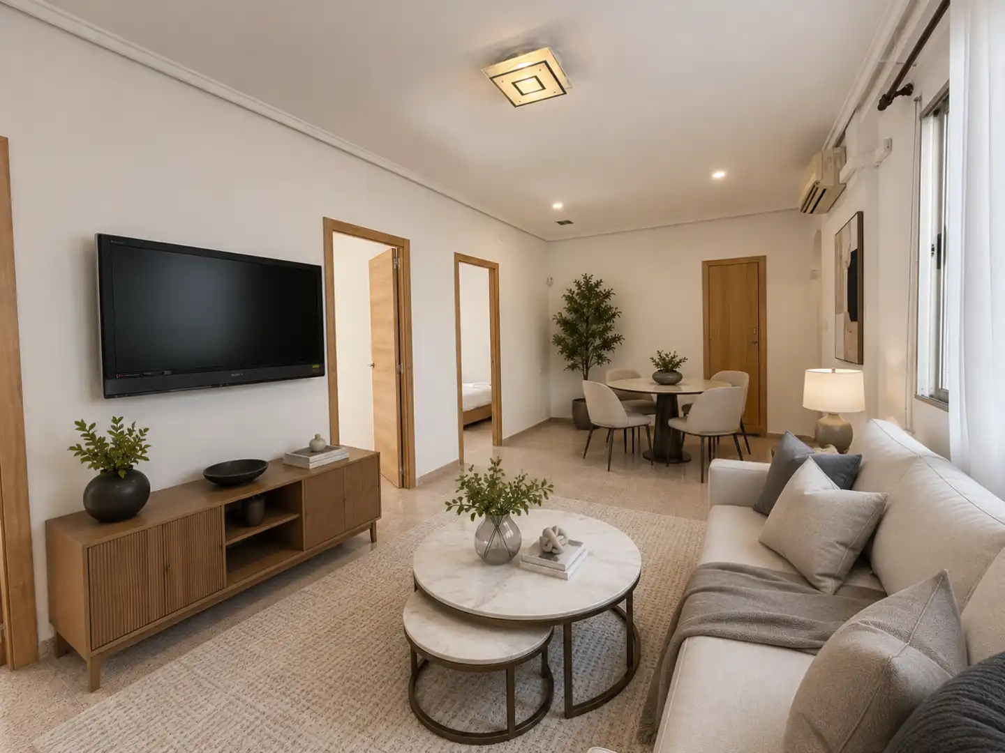 Sala de estar de Piso en venta en Valencia con Aire acondicionado