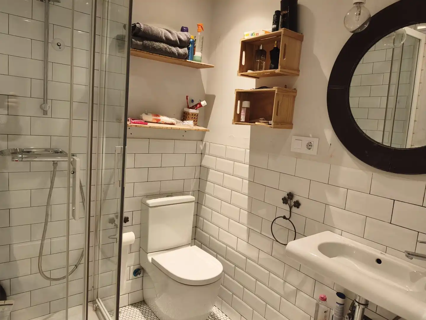 Bathroom of Flat for sale in  Logroño  with Heating
