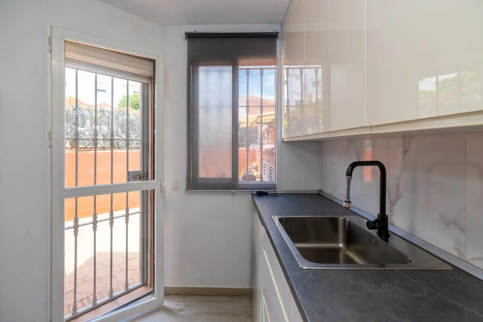 Cocina de Casa adosada en venta en Málaga con Terraza