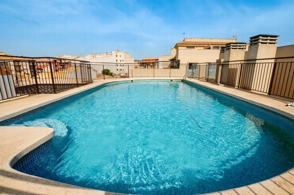 Piscina de Apartament en venda en Murcia