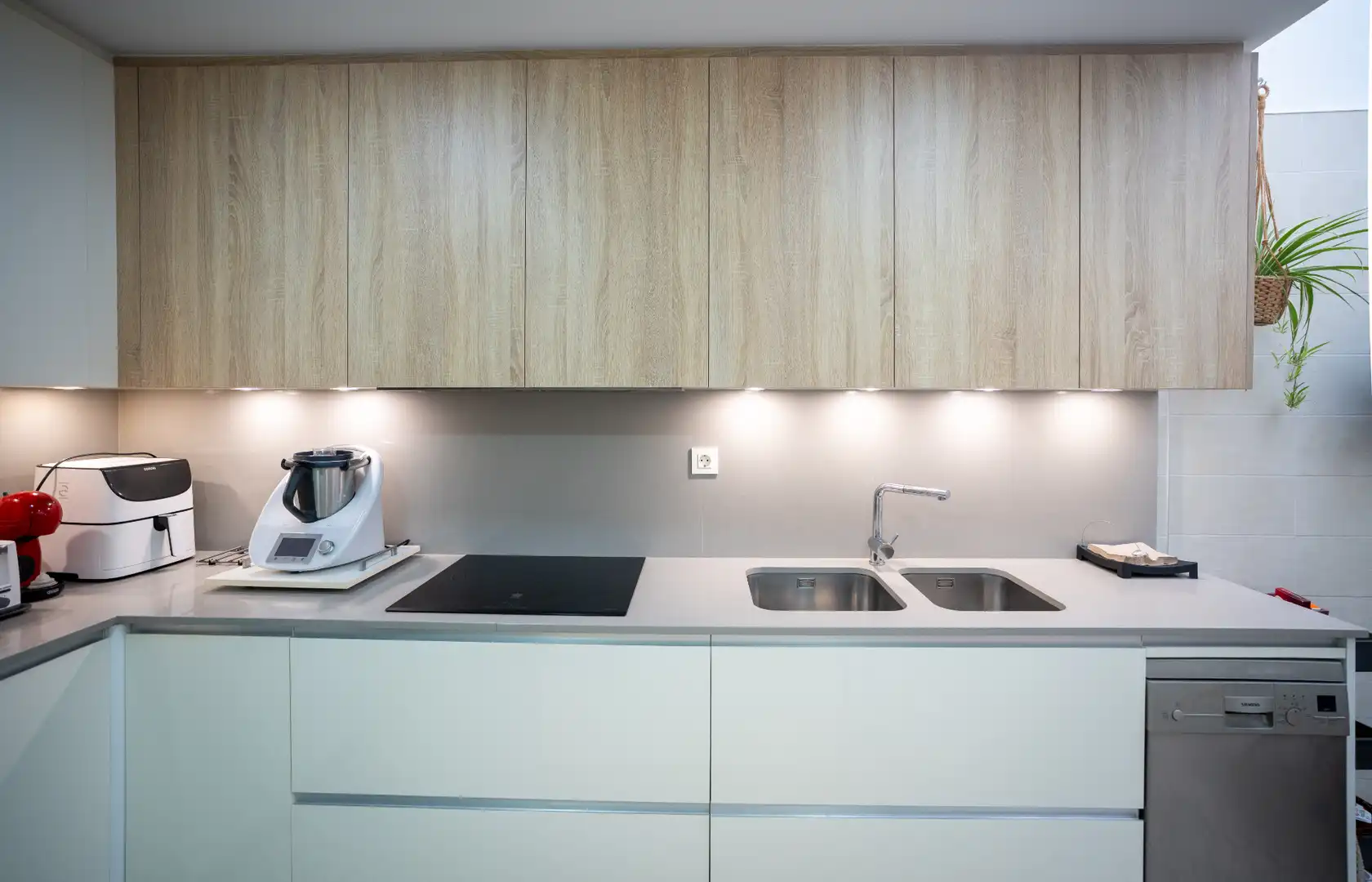 Cocina de Casa o chalet en venta en Estepona con Aire acondicionado, Terraza y Amueblado