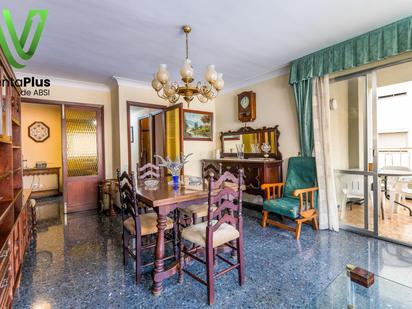 Dining room of Flat for sale in  Palma de Mallorca  with Air Conditioner, Heating and Balcony