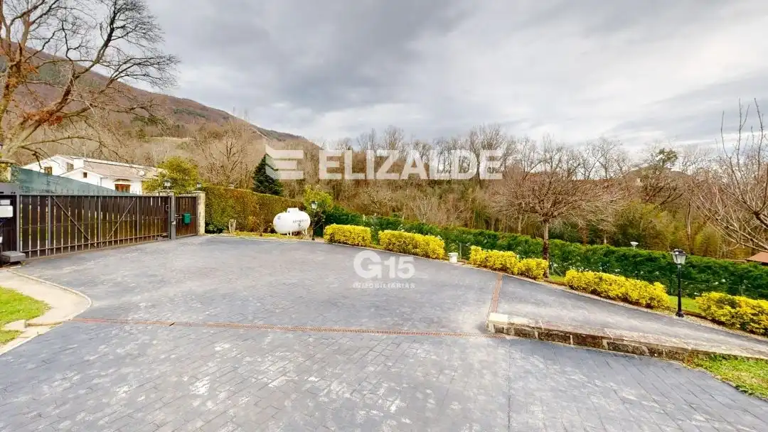 Jardí de Casa o xalet en venda en Hondarribia amb Calefacció, Jardí privat i Terrassa