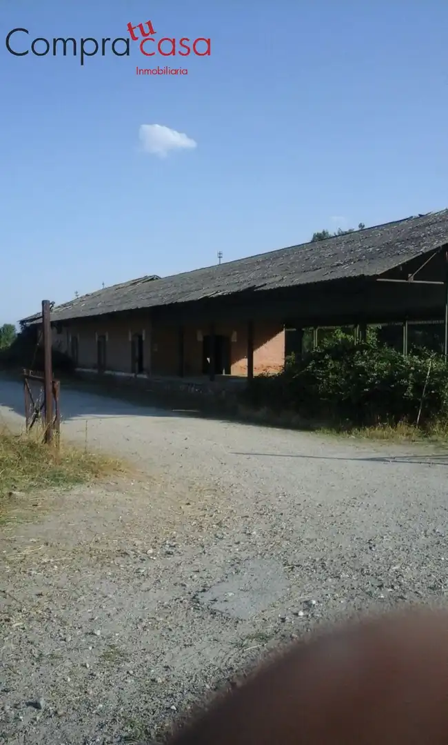 Exterior view of Country homes for sale in Yanguas de Eresma  with Air Conditioner, Heating and Private garden