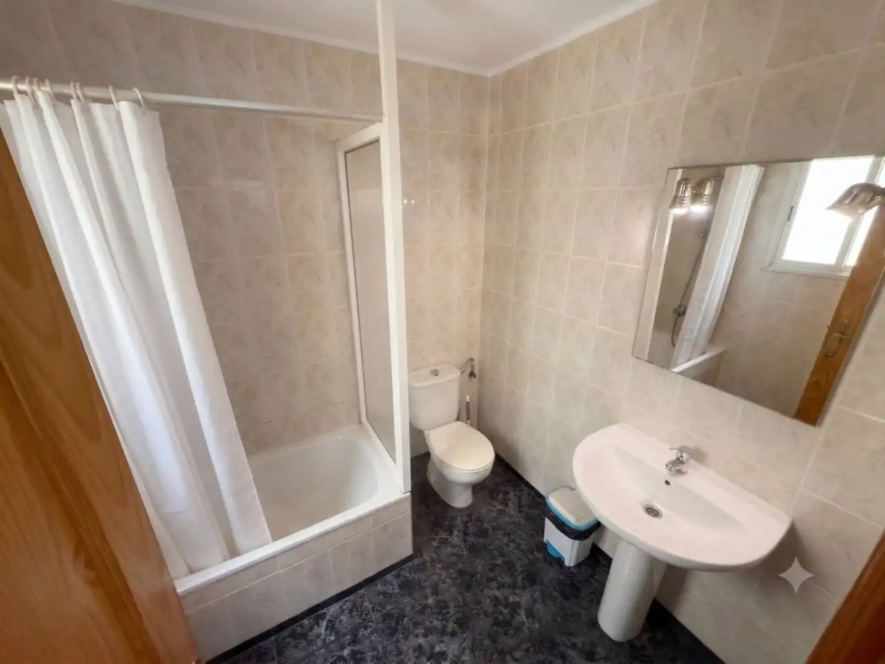 Bathroom of Flat for sale in Arona  with Terrace and Furnished