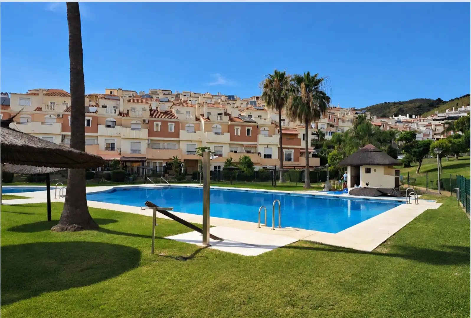 Garten von Wohnung zum Verkauf in Rincón de la Victoria mit Terrasse, Möbliert und Gemeinschaftspool