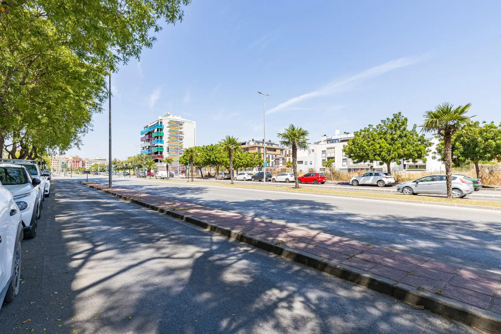 Vista exterior de Piso en venta en Murcia con Aire acondicionado, Parquet y Trastero