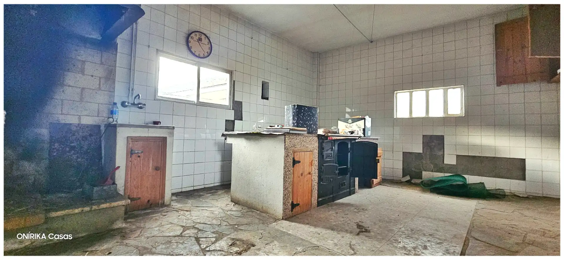 Kitchen of Houses for sale in Sarria  with Heating, Private garden and Parquet flooring