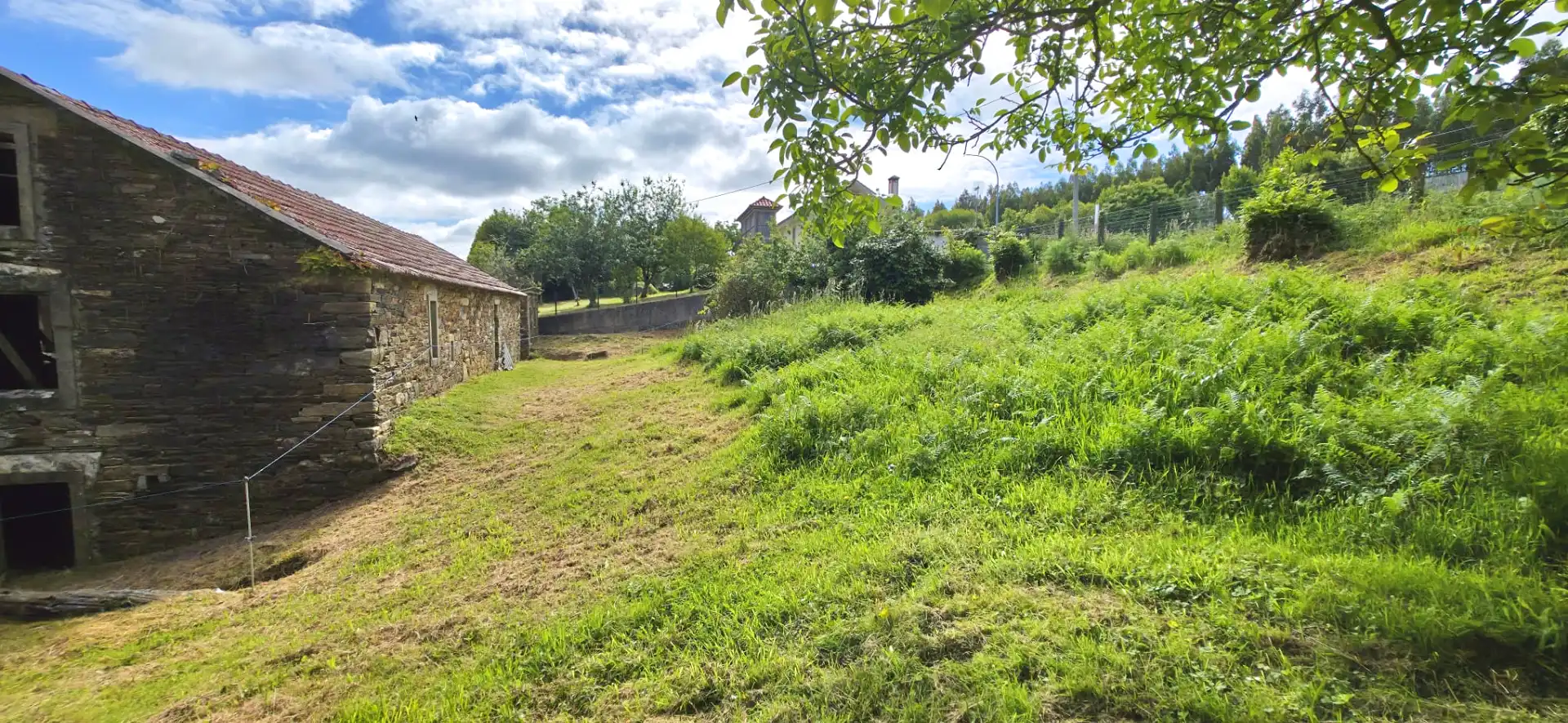 Finca rústica en venta en Cerdido con Jardín privado