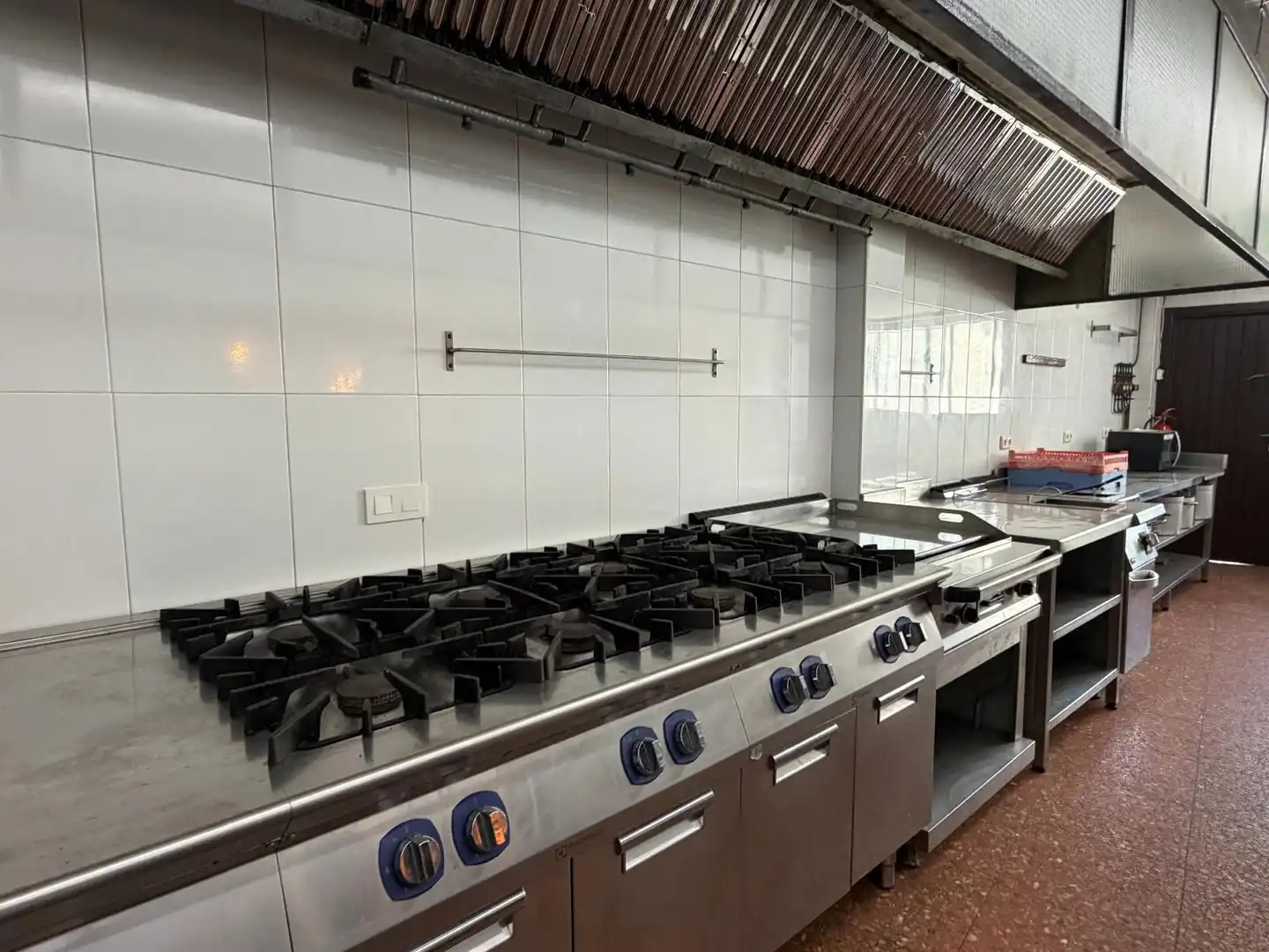 Cocina de Local de alquiler en Donostia - San Sebastián 