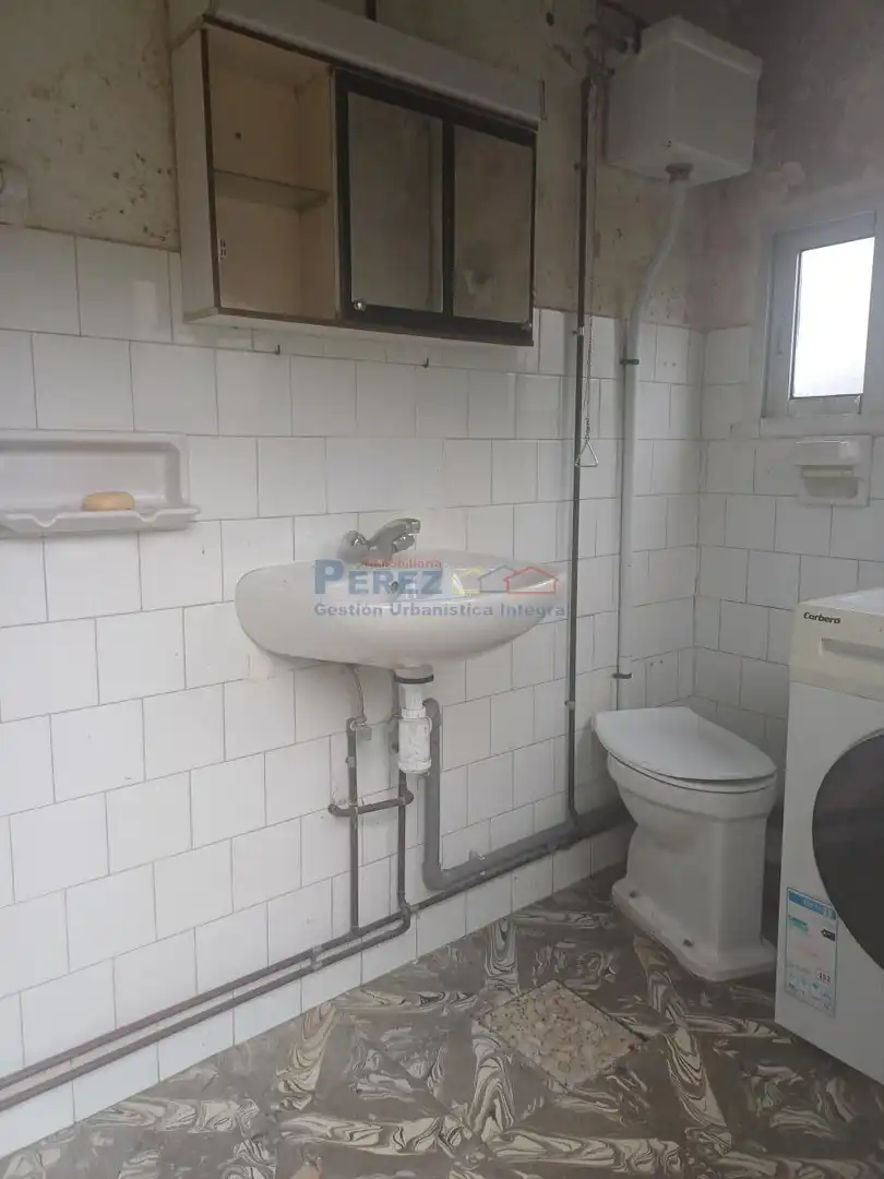 Baño de Casa o chalet en venta en Narón con Jardín privado
