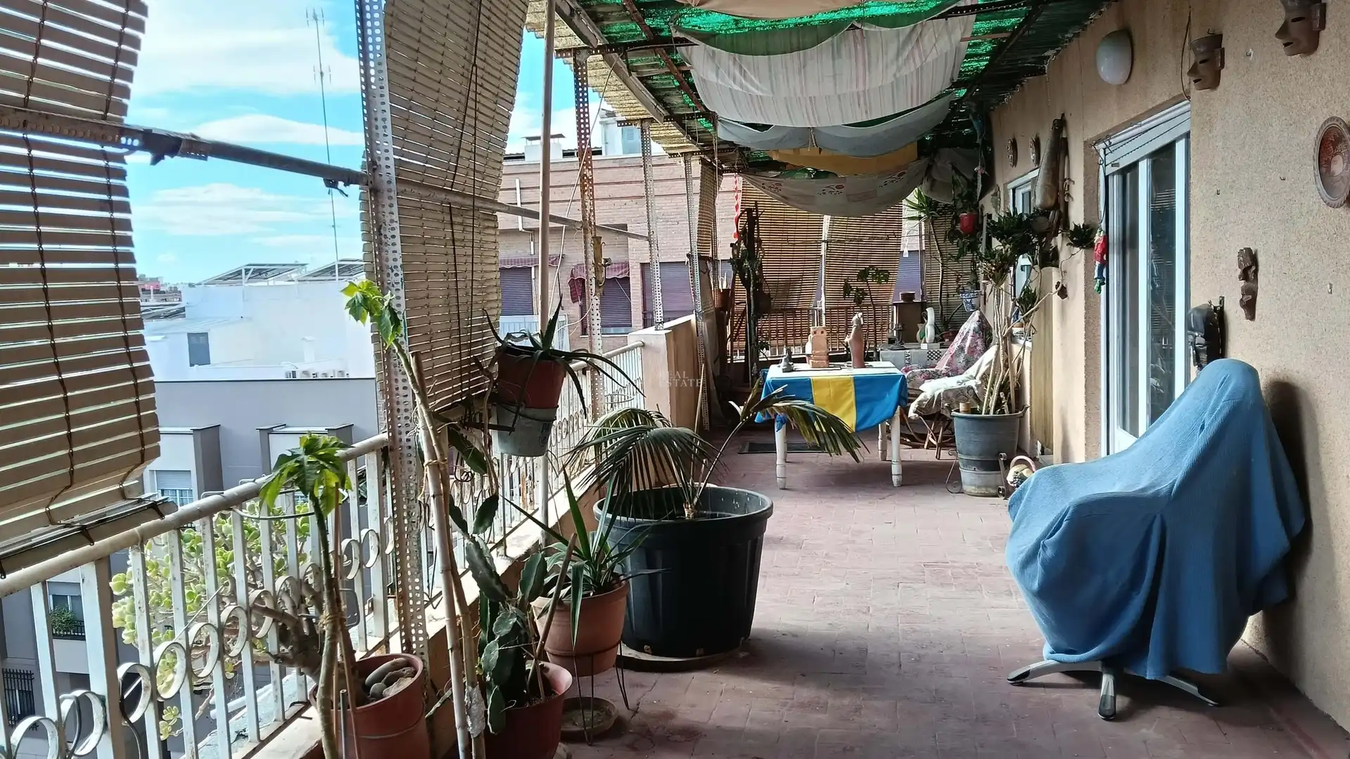Terraza de Ático en venta en Elche / Elx con Terraza y Balcón