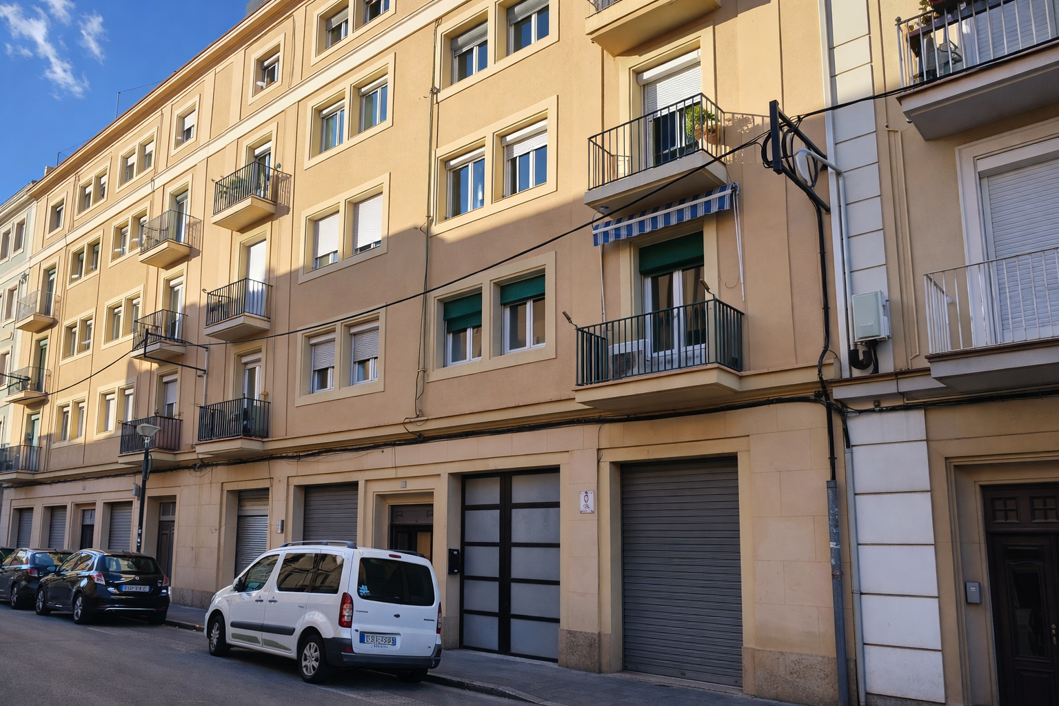 Exterior view of Apartment for sale in Girona Capital
