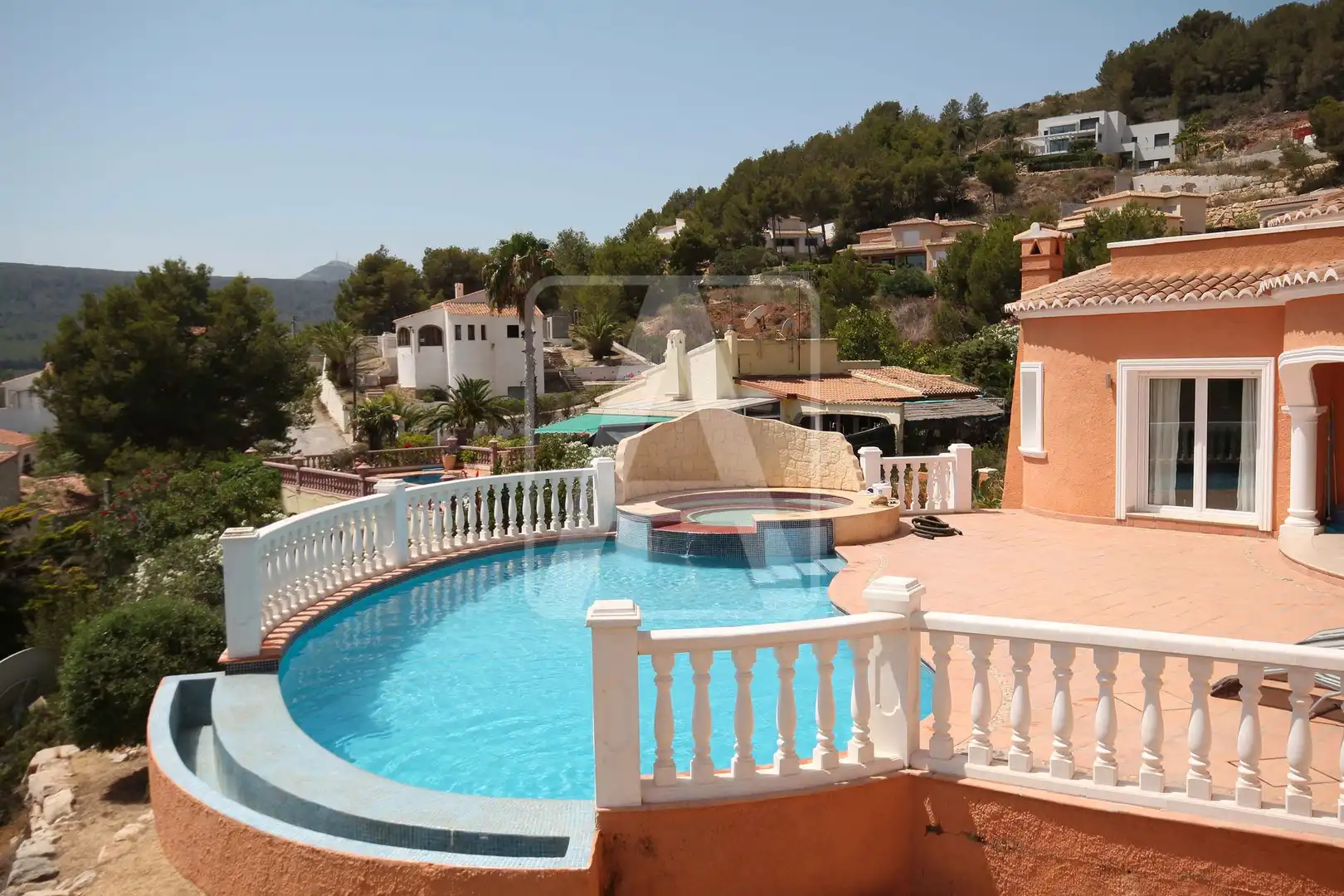 Swimming pool of Houses for sale in Jávea / Xàbia  with Air Conditioner, Heating and Private garden