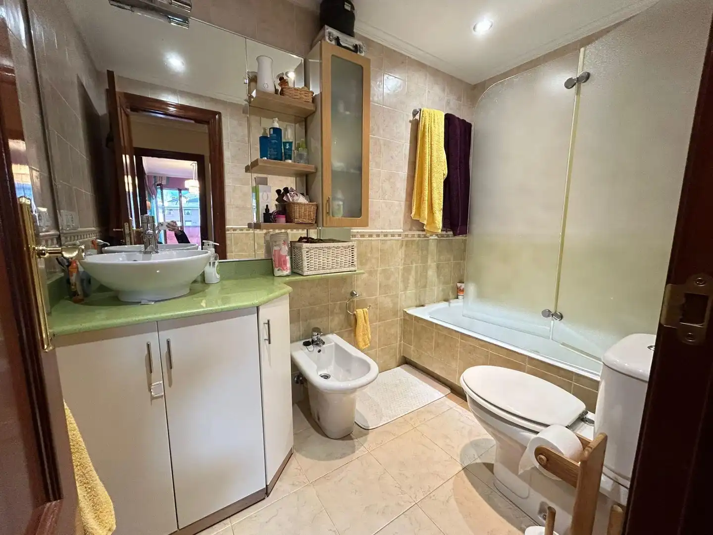 Baño de Planta baja en venta en Guriezo con Calefacción, Jardín privado y Terraza