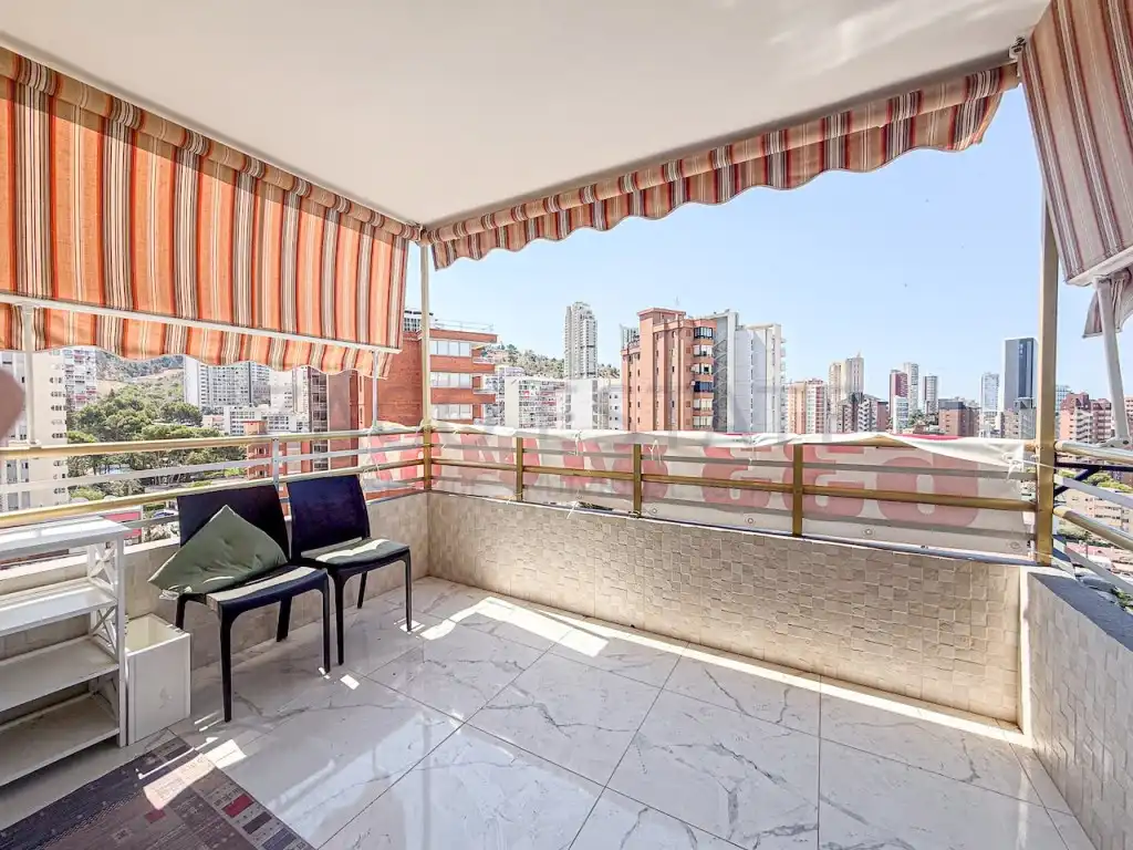 Terrace of Flat for sale in Benidorm