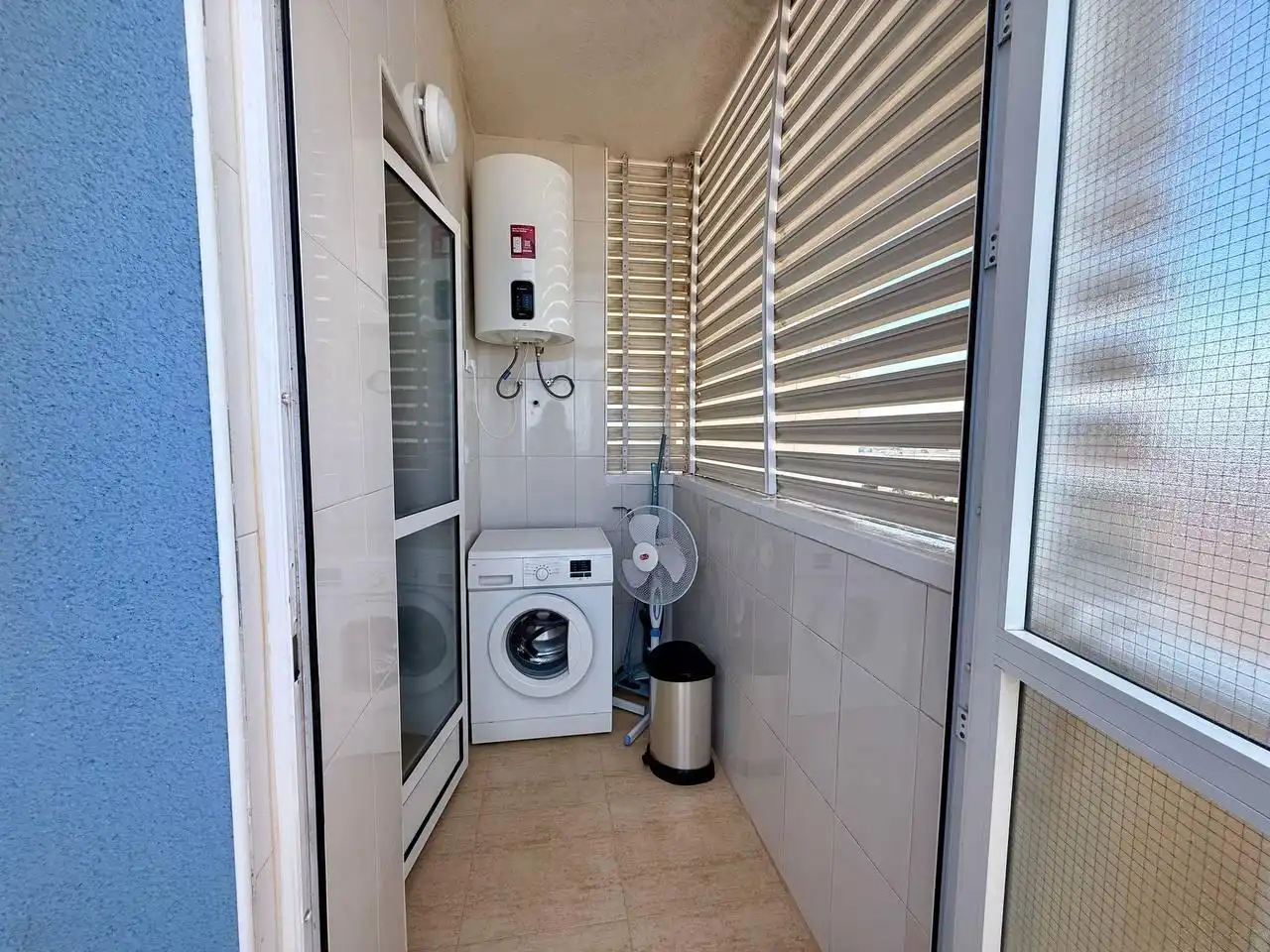 Terraza de Apartamento en venta en Guardamar del Segura con Aire acondicionado, Jardín privado y Terraza