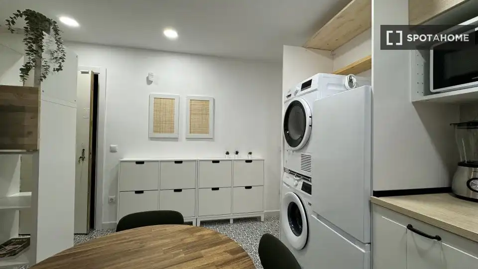Apartament per a compartir en Madrid amb Aire condicionat, Calefacció i Terrassa