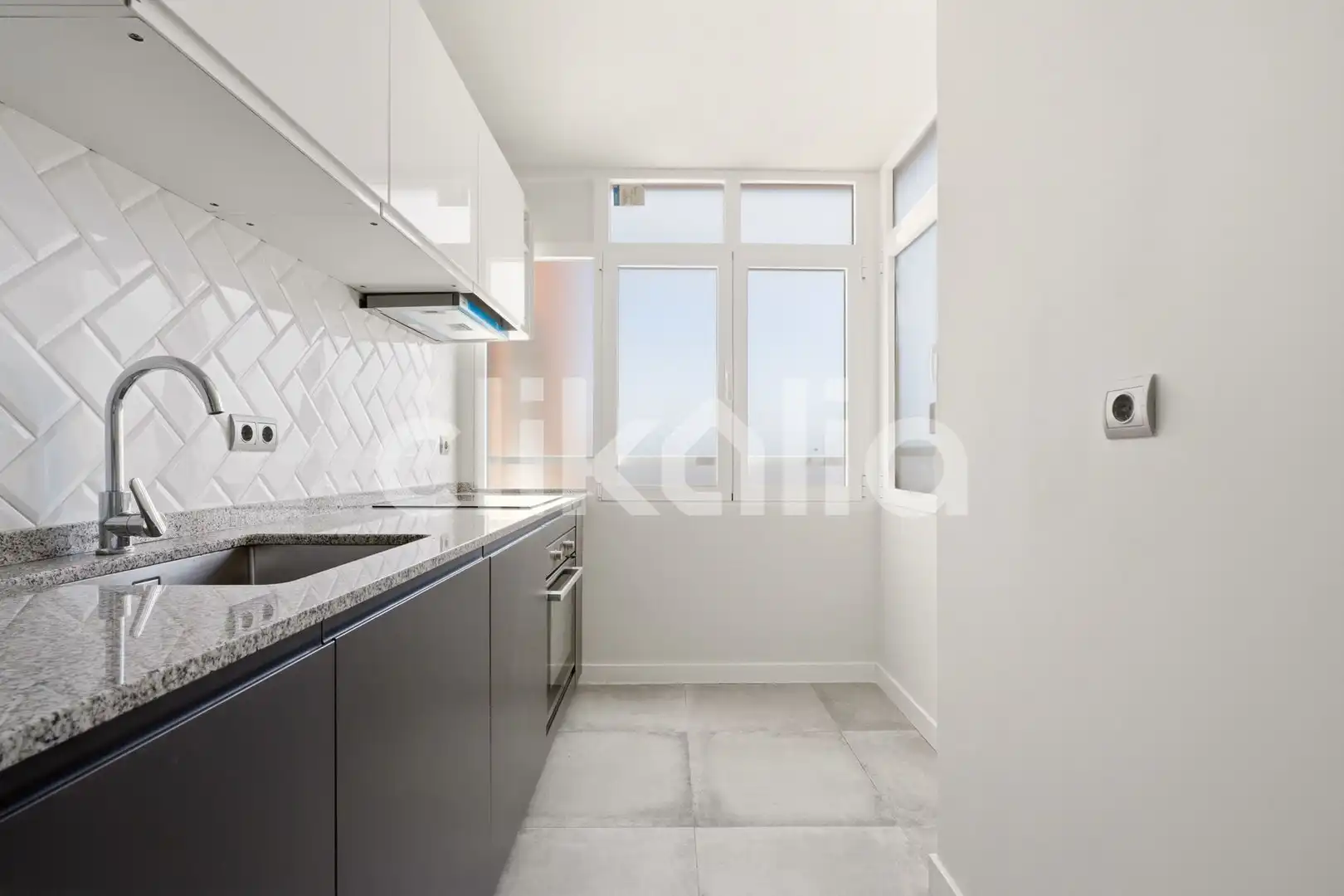Kitchen of Flat for rent in Fuenlabrada  with Heating and Terrace