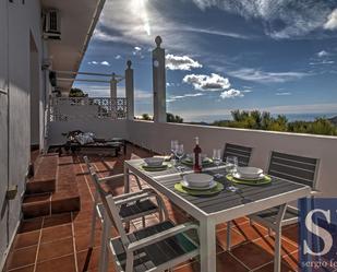 Terrace of Apartment for sale in Cómpeta