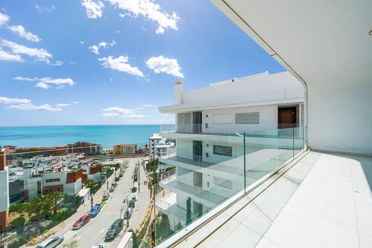 Ático con piscina en venta en Las Gaviotas  - Carvajal, imagen 15