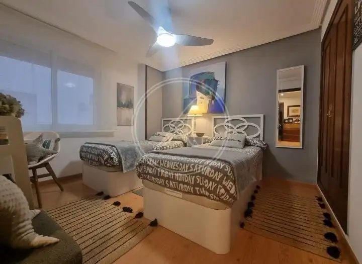 Schlafzimmer von Wohnung zum Verkauf in Alicante / Alacant mit Klimaanlage und Heizung