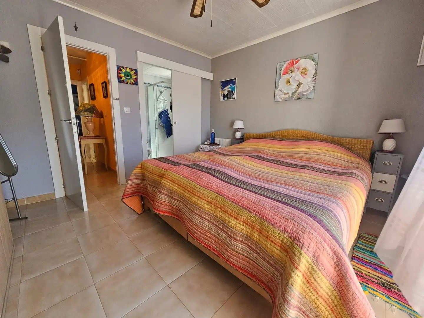Habitación de Casa o chalet en venta en Águilas con Aire acondicionado, Jardín privado y Terraza