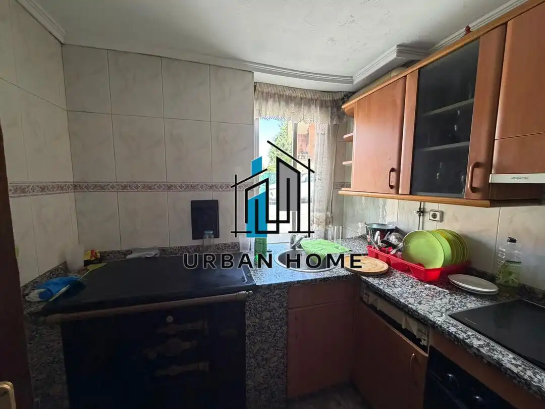Cocina de Casa o chalet en venta en Cimanes del Tejar con Calefacción y Jardín privado