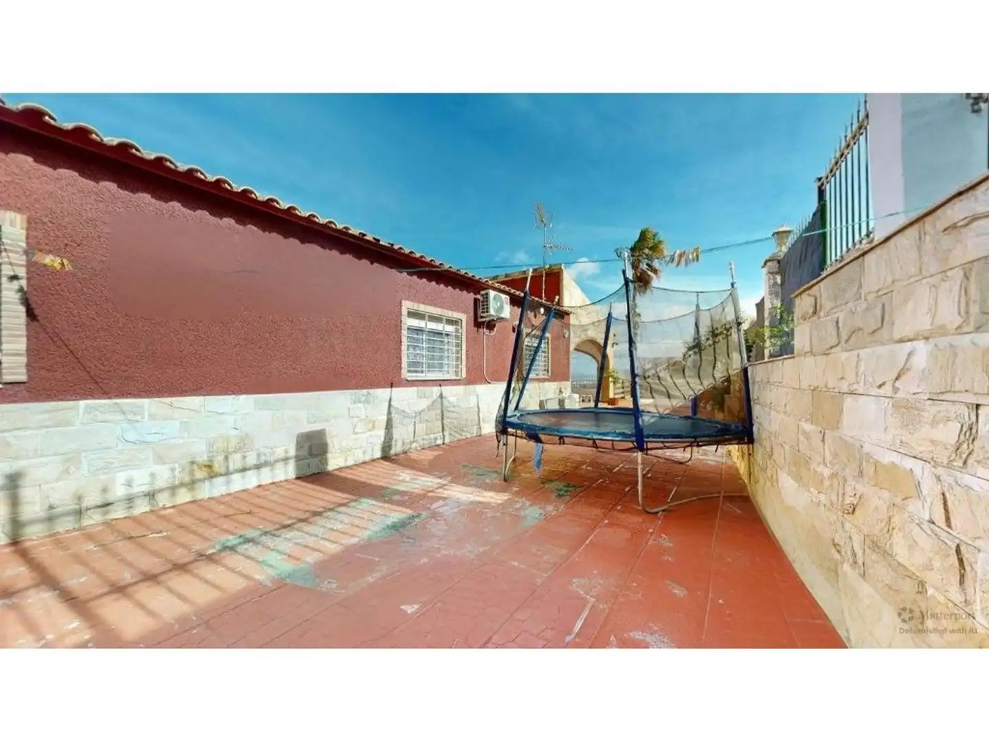 Vista exterior de Casa o chalet en venta en Chiva con Jardín privado, Terraza y Trastero