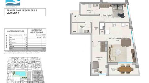 Foto 4 de Apartament en venda a Norte, Alicante