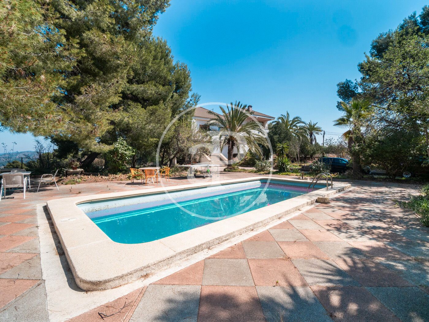 Vista exterior de Casa o xalet en venda en Gilet amb Jardí privat, Terrassa i Traster