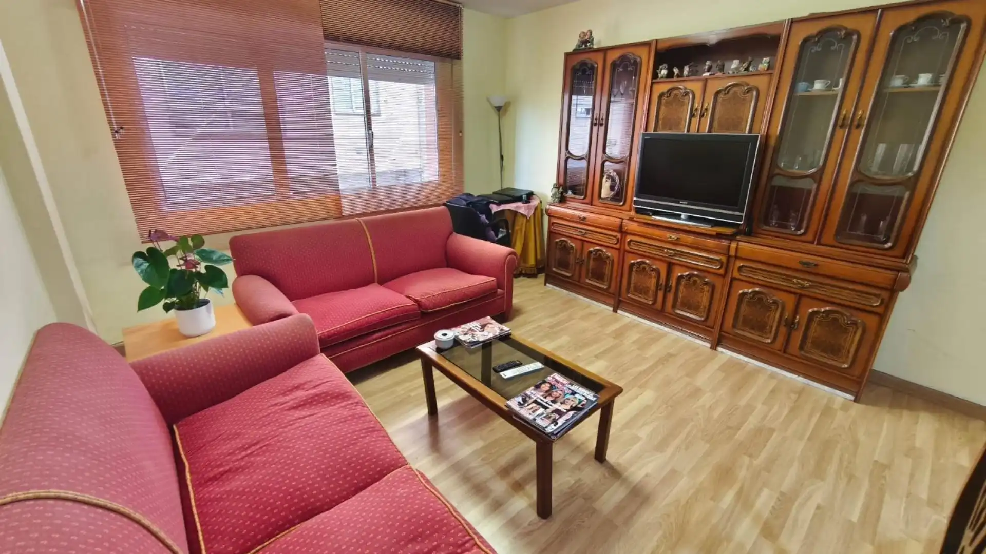 Living room of Flat for sale in Padrón