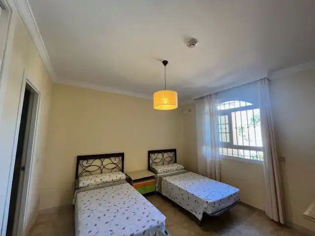 Schlafzimmer von Wohnung zur Miete in Ojén mit Klimaanlage, Heizung und Terrasse