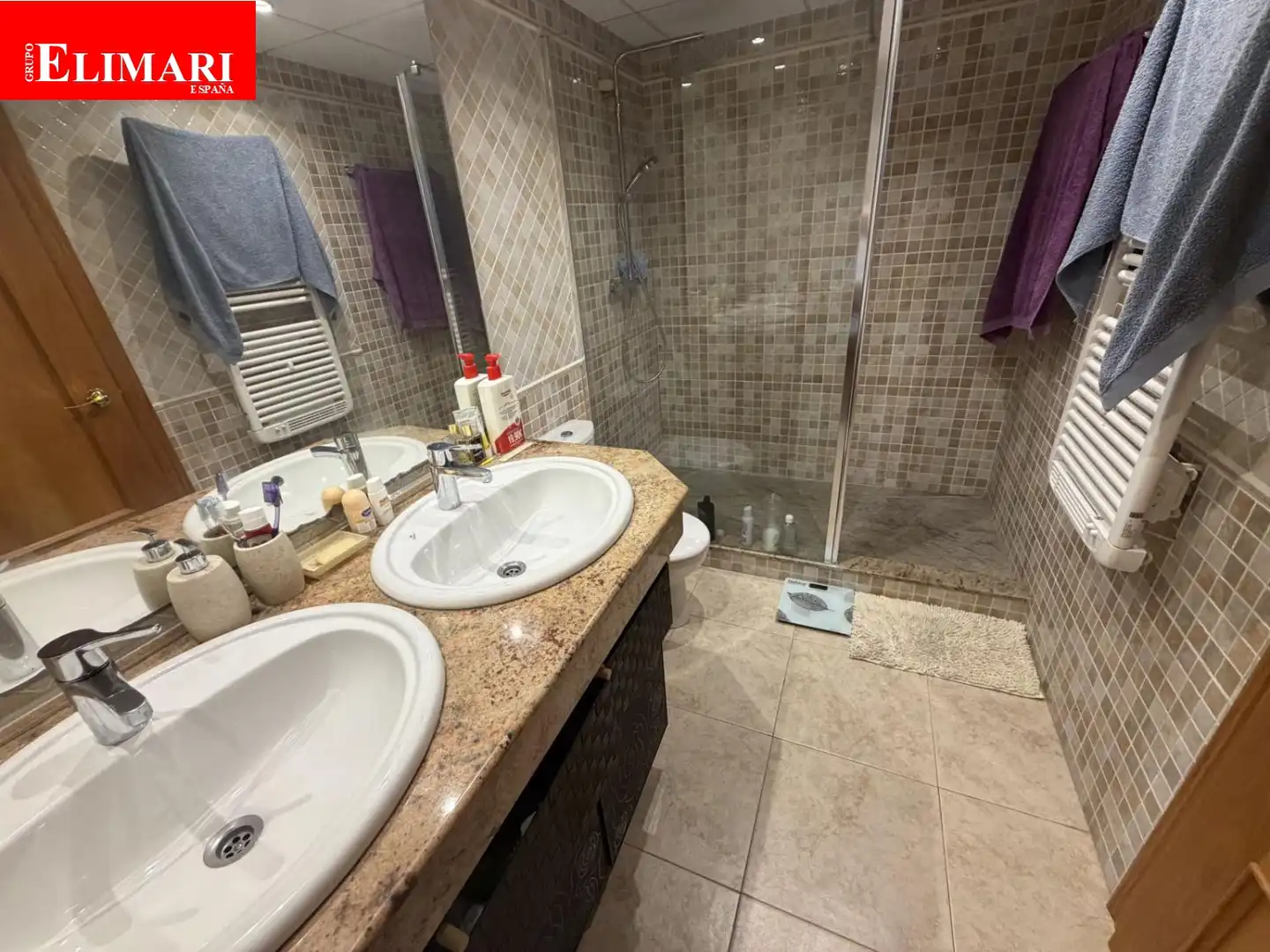 Bathroom of Apartments for sale in La Ràpita  with Air Conditioner, Heating and Terrace