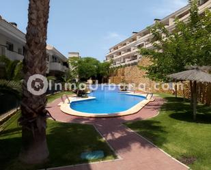 Piscina de Apartament de lloguer en Monforte del Cid amb Aire condicionat, Calefacció i Jardí privat