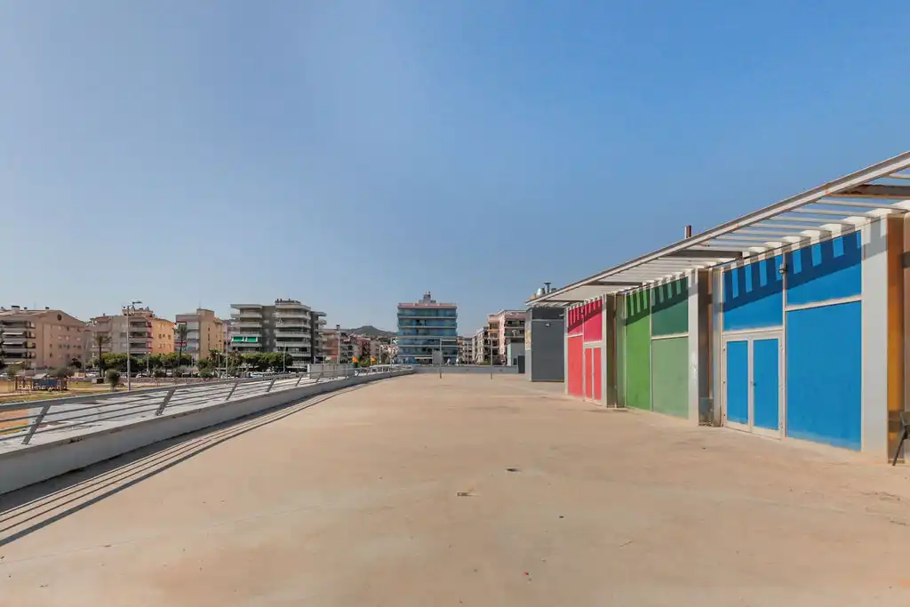 Exterior view of Commercial properties for sale in Calafell