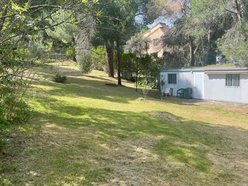 Jardín de Casa o chalet en venta en Pelayos de la Presa con Jardín privado