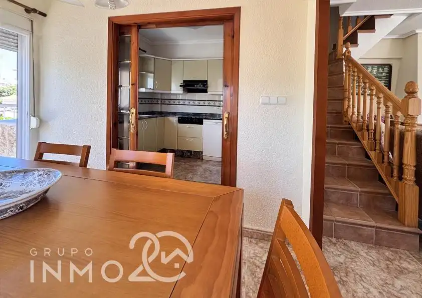 Cocina de Casa adosada en venta en Sueca con Aire acondicionado, Calefacción y Jardín privado