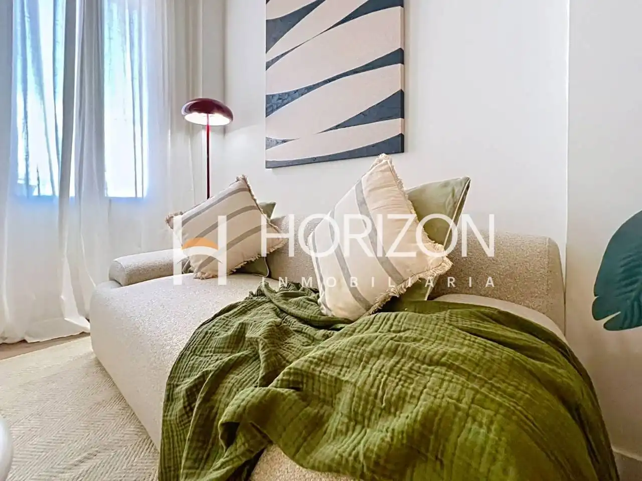 Schlafzimmer von Wohnung zum Verkauf in Barcelona mit Klimaanlage, Heizung und Möbliert