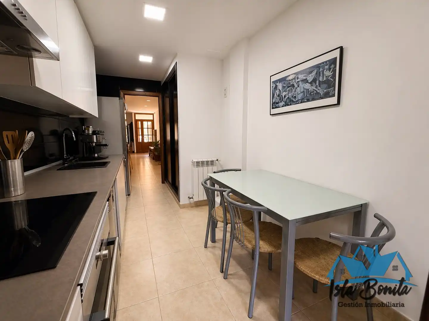 Cocina de Casa adosada en venta en Marratxí con Aire acondicionado, Calefacción y Terraza