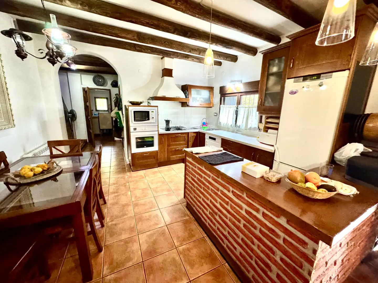 Kitchen of Houses for sale in Alpujarra de la Sierra  with Heating, Private garden and Terrace