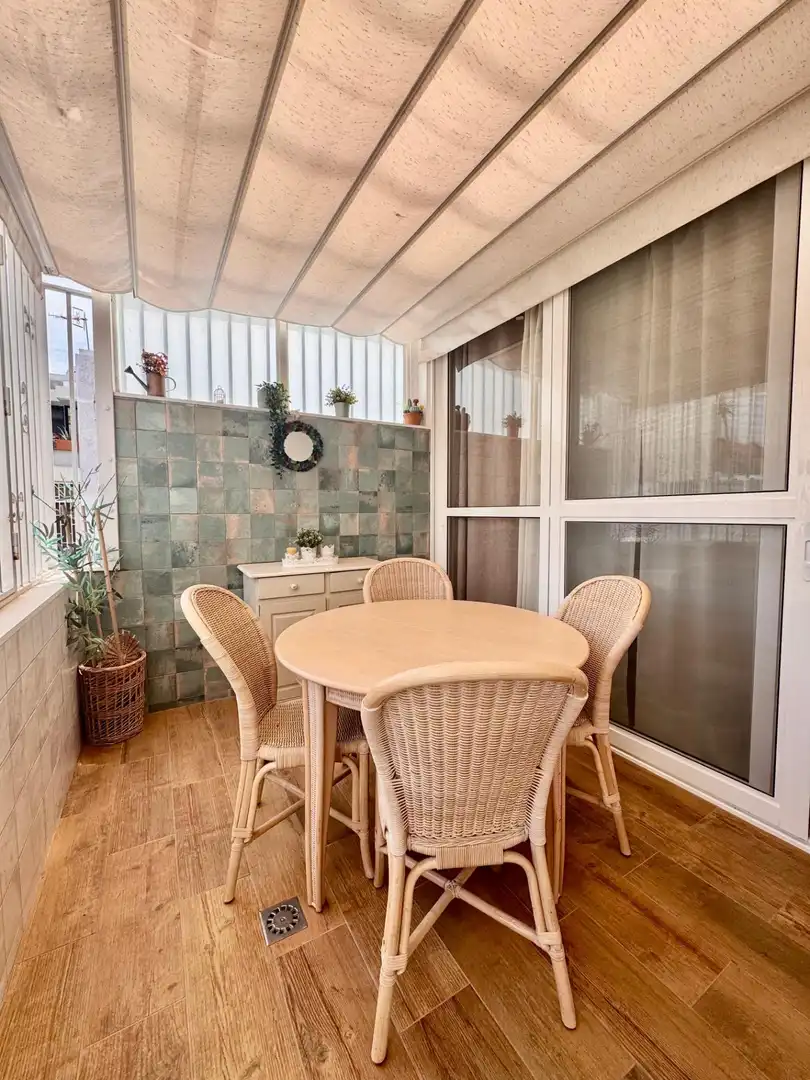 Terraza de Piso en venta en Arona con Jardín privado, Terraza y Amueblado