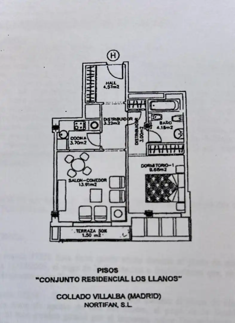 Flat for sale in Collado Villalba  with Community pool