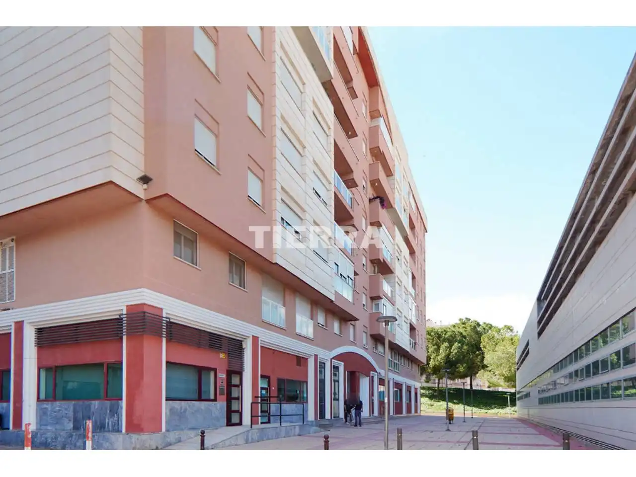 Vista exterior de Piso en venta en Murcia