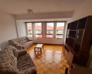 Living room of Flat to rent in Ourense Capital   with Balcony