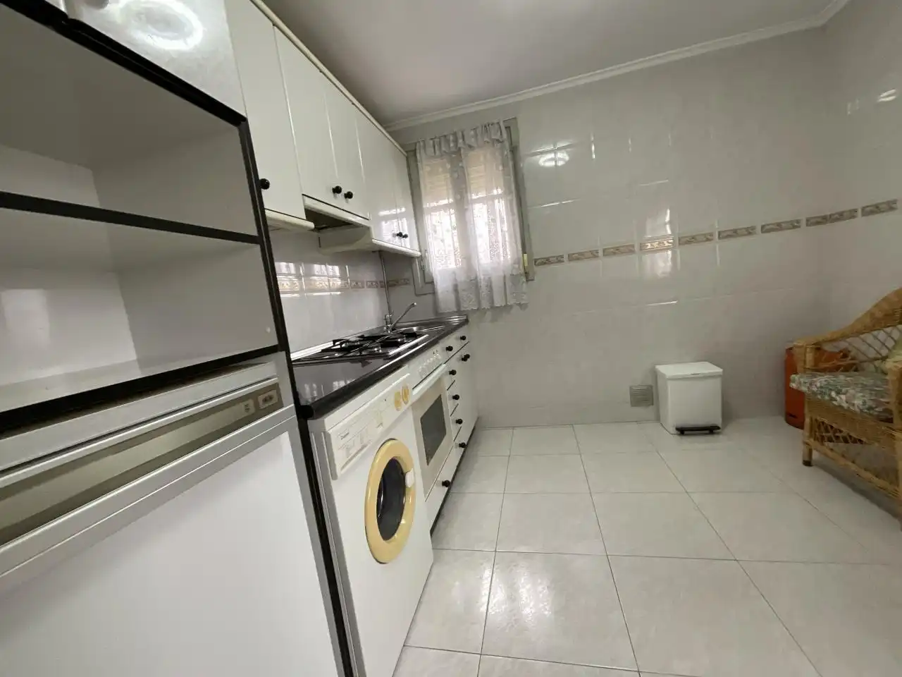 Küche von Wohnung zum Verkauf in Santo Domingo de la Calzada mit Möbliert