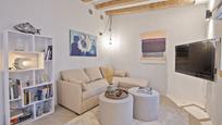 Living room of Flat to rent in  Barcelona Capital  with Air Conditioner, Heating and Terrace