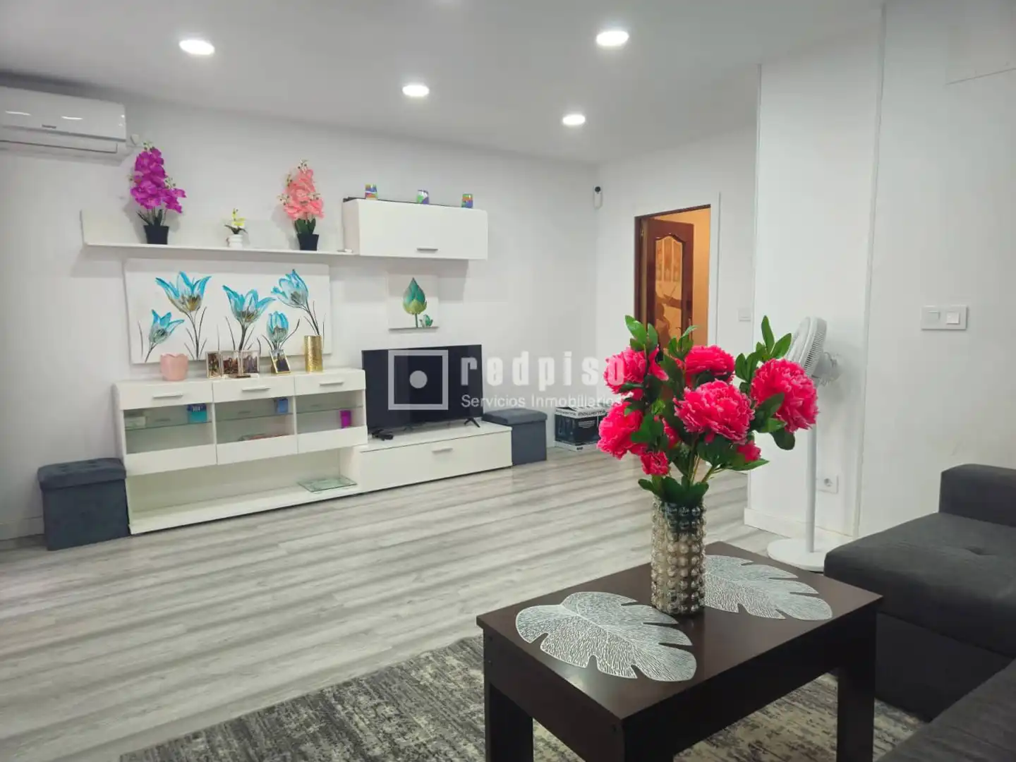 Sala de estar de Piso en venta en Alcalá de Henares con Aire acondicionado, Calefacción y Terraza